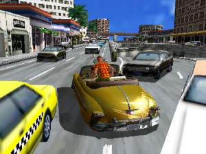 Crazy Taxi: Fare Wars - PSP