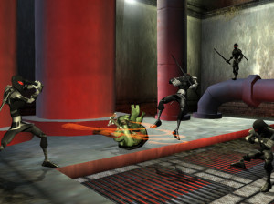 Tortues Ninja : le film - PS2