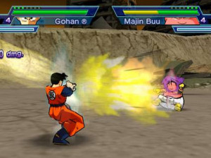 Dragon Ball Z : Shin Budokai 2 - PSP