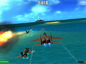 After Burner : Black Falcon - PSP