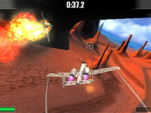 After Burner : Black Falcon - PSP