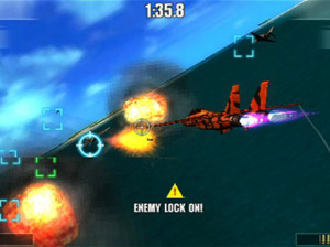 After Burner : Black Falcon - PSP