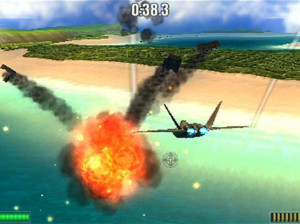 After Burner : Black Falcon - PSP