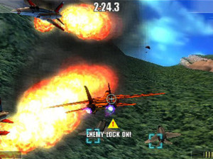 After Burner : Black Falcon - PSP