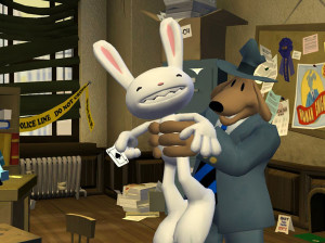 Sam & Max Season 1 Episode 3 : The Mole, The Mob And The Meatball - PC