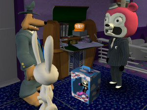 Sam & Max Season 1 Episode 3 : The Mole, The Mob And The Meatball - PC