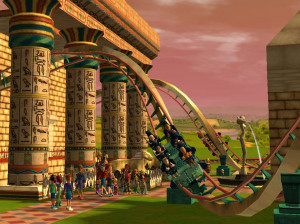 RollerCoaster Tycoon 3 : Distractions Sauvages - PC