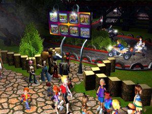 RollerCoaster Tycoon 3 : Distractions Sauvages - PC