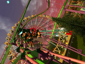 RollerCoaster Tycoon 3 : Distractions Sauvages - PC
