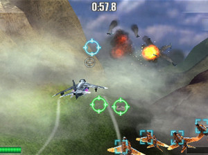 After Burner : Black Falcon - PSP