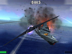 After Burner : Black Falcon - PSP