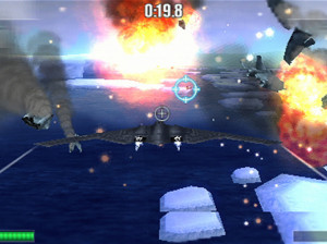 After Burner : Black Falcon - PSP