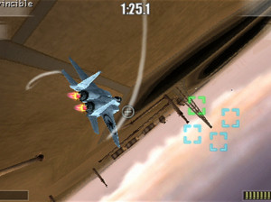 After Burner : Black Falcon - PSP