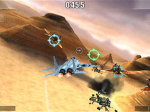 After Burner : Black Falcon - PSP