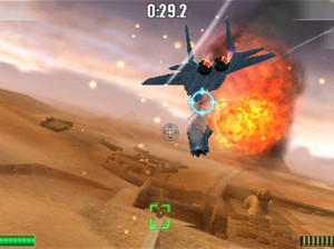 After Burner : Black Falcon - PSP