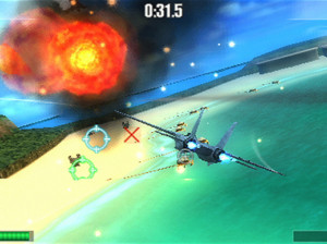 After Burner : Black Falcon - PSP