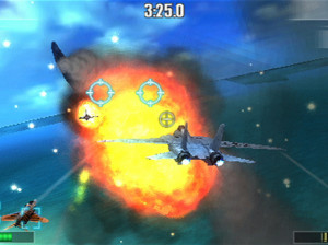 After Burner : Black Falcon - PSP