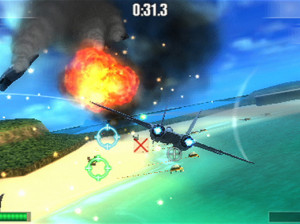 After Burner : Black Falcon - PSP