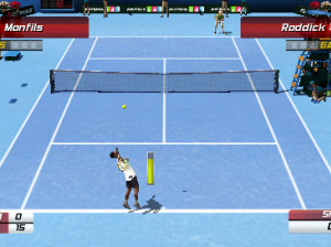 Virtua Tennis 3 - PSP