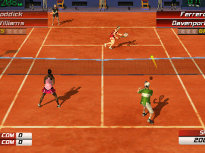 Virtua Tennis 3 - PSP