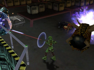 Alien Syndrome - PSP