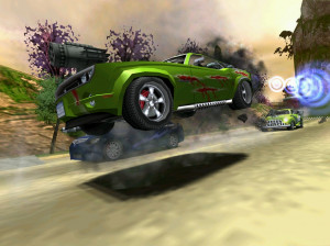 Full Auto 2 : Battlelines - PSP