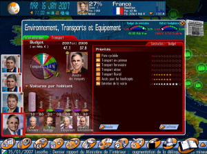 Mission Président : Geopolitical Simulator - PC