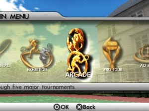 Smash Court Tennis 3 - PSP