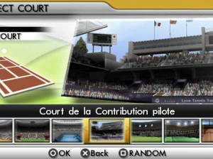 Smash Court Tennis 3 - PSP