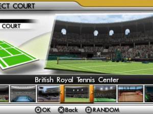 Smash Court Tennis 3 - PSP