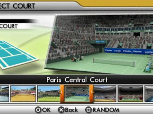 Smash Court Tennis 3 - PSP