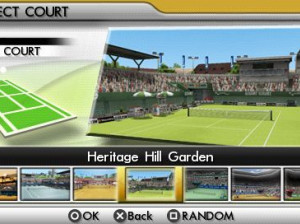 Smash Court Tennis 3 - PSP