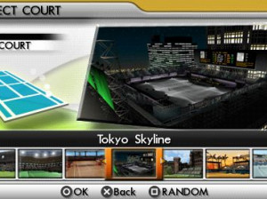 Smash Court Tennis 3 - PSP