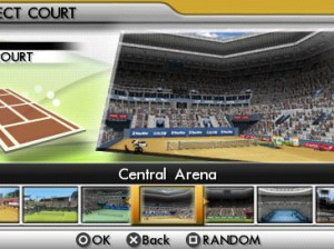 Smash Court Tennis 3 - PSP