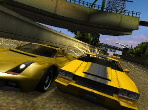 Burnout Dominator - PSP