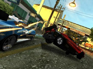 Burnout Dominator - PSP