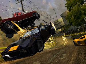 Burnout Dominator - PSP