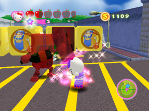 Hello Kitty Roller Rescue - Xbox