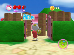 Hello Kitty Roller Rescue - Gamecube