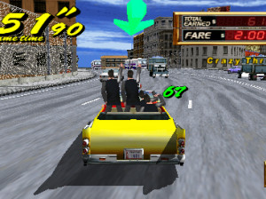 Crazy Taxi: Fare Wars - PSP