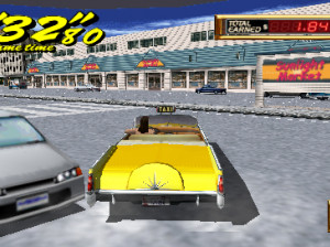 Crazy Taxi: Fare Wars - PSP