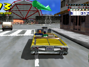 Crazy Taxi: Fare Wars - PSP