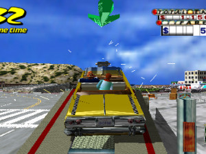 Crazy Taxi: Fare Wars - PSP