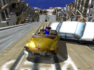 Crazy Taxi: Fare Wars - PSP