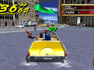 Crazy Taxi: Fare Wars - PSP