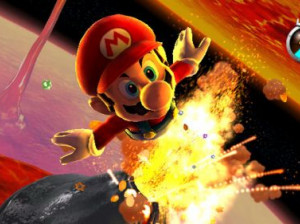 Super Mario Galaxy - Wii