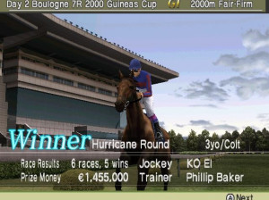 G1 Jockey 4 - Wii