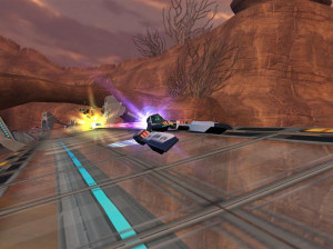 WipEout : Pulse - PSP