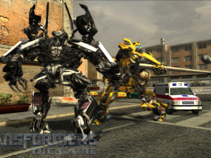 Transformers le jeu - PS3