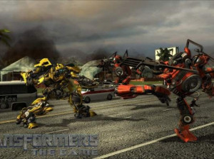 Transformers le jeu - PS3